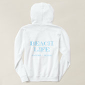 Americana Lighthouse Hoodie Sweatshirt (Design achterkant)