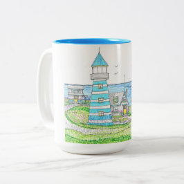 Americana Lighthouse Mok