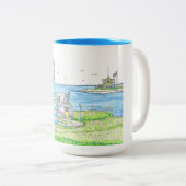 Americana Lighthouse Mok (Voorkant rechts)