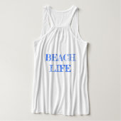 Americana Lighthouse Tanktop (Design achterkant)
