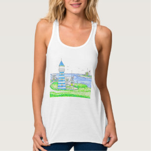 Americana Lighthouse Tanktop