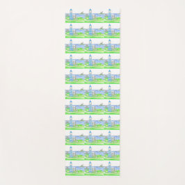 Americana Lighthouse Yoga Mat