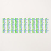 Americana Lighthouse Yoga Mat (Voorkant (horizontaal))