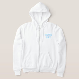 Americana Lighthouse Zipped Hoodie