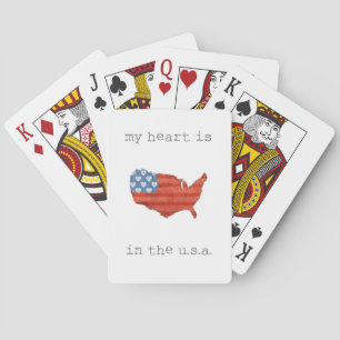 Americana Mijn hart is in de VS kaart