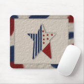 Americana Mousepad Muismat (Met muis)