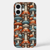 Americana Mushrooms Case-Mate iPhone Case (Achterkant)