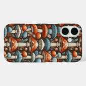 Americana Mushrooms Case-Mate iPhone Case (Achterkant (horizontaal))