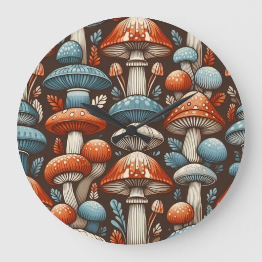 Americana Mushrooms Grote Klok (Voorkant)