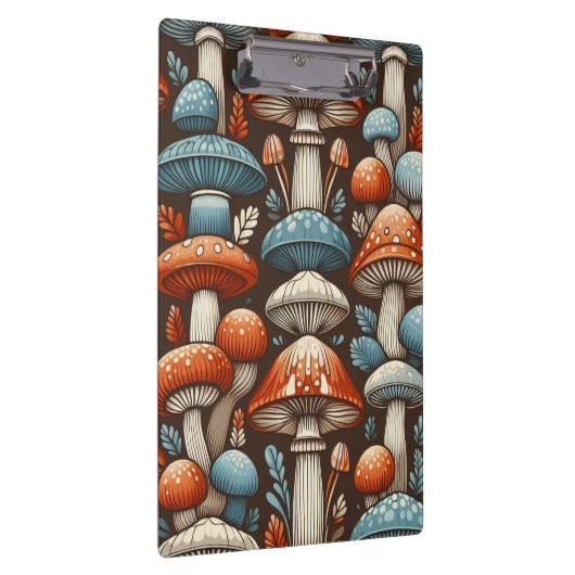 Americana Mushrooms Klembord (Rechts)