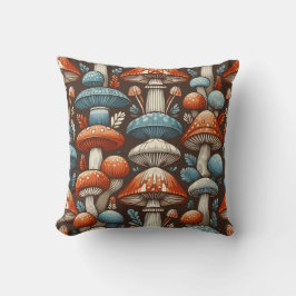 Americana Mushrooms Kussen