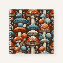 Americana Mushrooms Notitieboek
