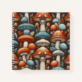 Americana Mushrooms Notitieboek