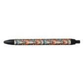 Americana Mushrooms Zwarte Inkt Pen (Voorkant)