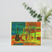 Americana Music Briefkaart (Staand voorkant)