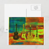 Americana Music Briefkaart (Voorkant / Achterkant)