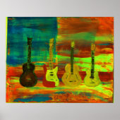 Americana Music Poster (Voorkant)