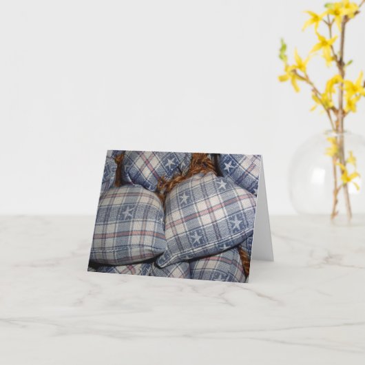 Americana Notecard Kaart (Gele Bloem)