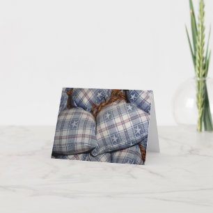 Americana Notecard Kaart