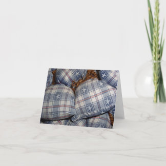Americana Notecard Kaart