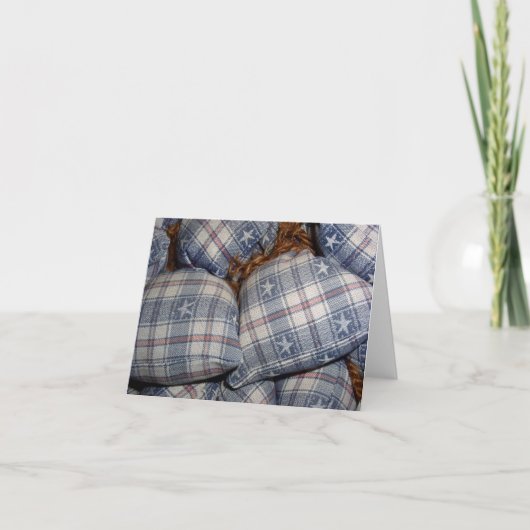 Americana Notecard Kaart (Voorkant)