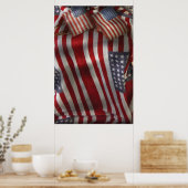 Americana - Old Glory Poster (Keuken)