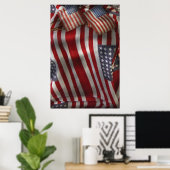 Americana - Old Glory Poster (Thuiskantoor)