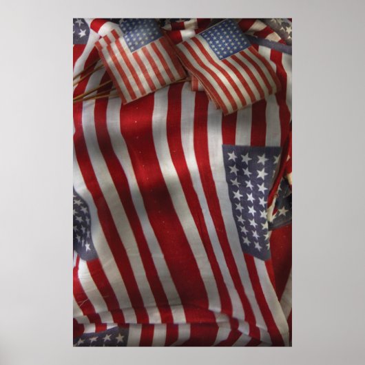 Americana - Old Glory Poster (Voorkant)