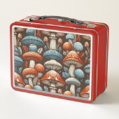 Americana Paddenstoelen (Achterkant)
