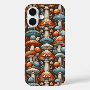 Americana Paddenstoelen iPhone 16 Hoesje