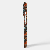 Americana Paddenstoelen Case-Mate iPhone Case (Achterkant / Links)
