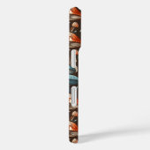 Americana Paddenstoelen Case-Mate iPhone Case (Achterkant / Rechts)