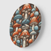 Americana Paddenstoelen Grote Klok (Hoek)