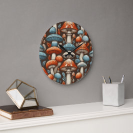 Americana Paddenstoelen Grote Klok