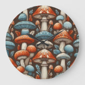 Americana Paddenstoelen Grote Klok (Voorkant)