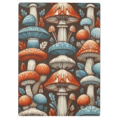 Americana Paddenstoelen Klembord (Achterkant)