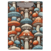 Americana Paddenstoelen Klembord (Voorkant)