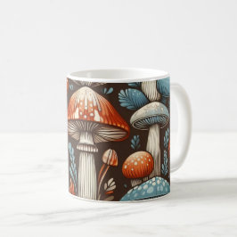 Americana Paddenstoelen Koffiemok