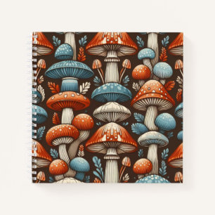 Americana Paddenstoelen Notitieboek