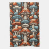 Americana Paddenstoelen Theedoek (Verticaal)