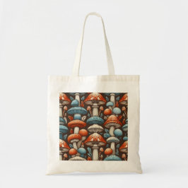 Americana Paddenstoelen Tote Bag