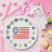 Americana Paper Bord (Feest)