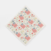 Americana Paper Napkin Servet (Hoek)
