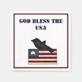 Americana Paper Napkins Servet (Voorkant)