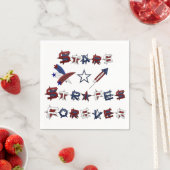 Americana Paper Napkins Servetten (Insitu)