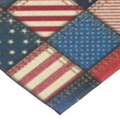 Americana Patchwork Afbeelding Tafelkleed (Gekanteld)