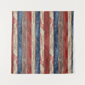 Americana//Patriottisch Wandkleed (Voorkant (horizontaal))