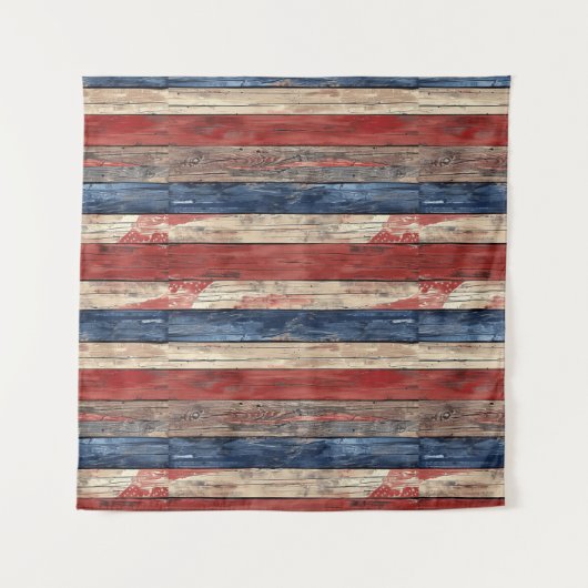 Americana//Patriottisch Wandkleed (Voorkant)