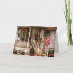 Americana portiek - kaart