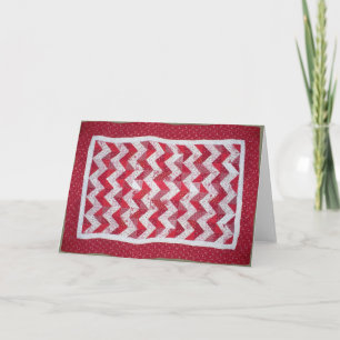 Americana, Quilt 2 Feestdagen Kaart